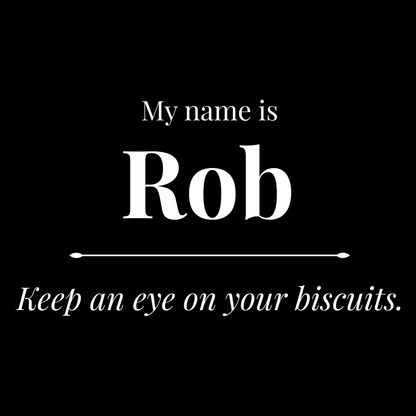 Rob T Shirt