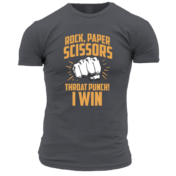 Rock Paper Scissors Tshirt
