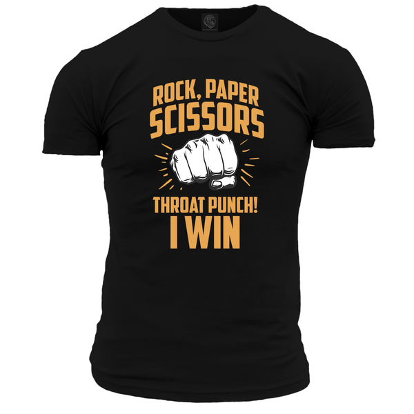 Rock Paper Scissors Tshirt