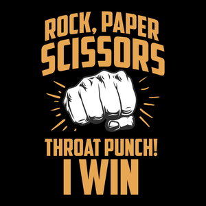 Rock Paper Scissors Unisex Tshirt