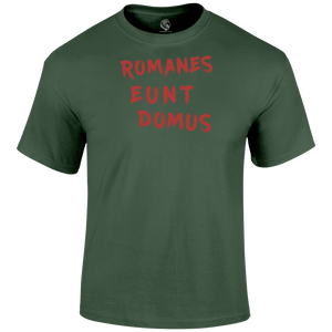 Romanes Eunt Domus T Shirt