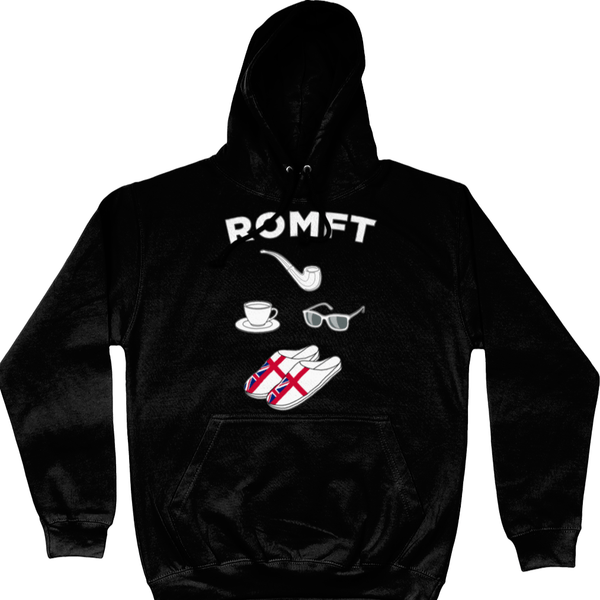 ROMFT Slippers Hoodie