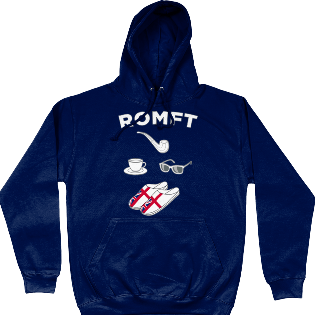 ROMFT Slippers Hoodie