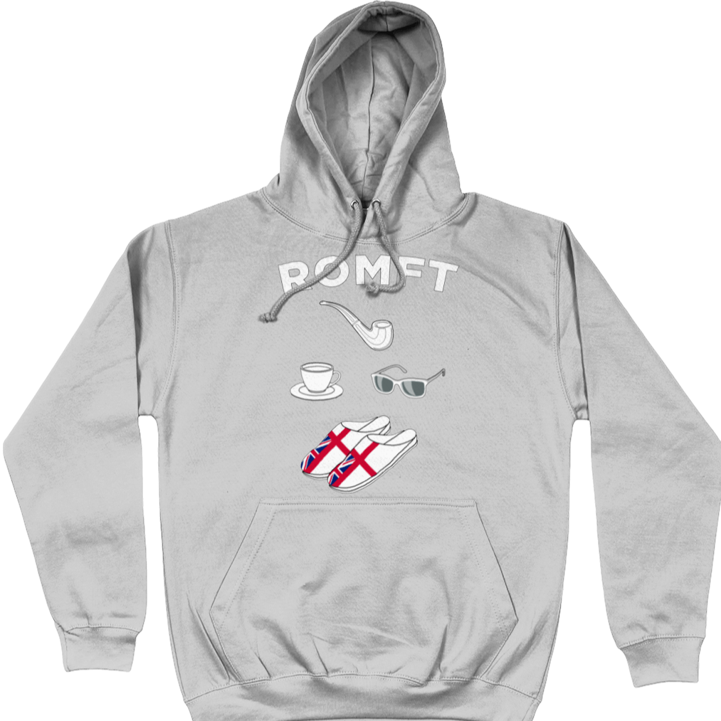 ROMFT Slippers Hoodie
