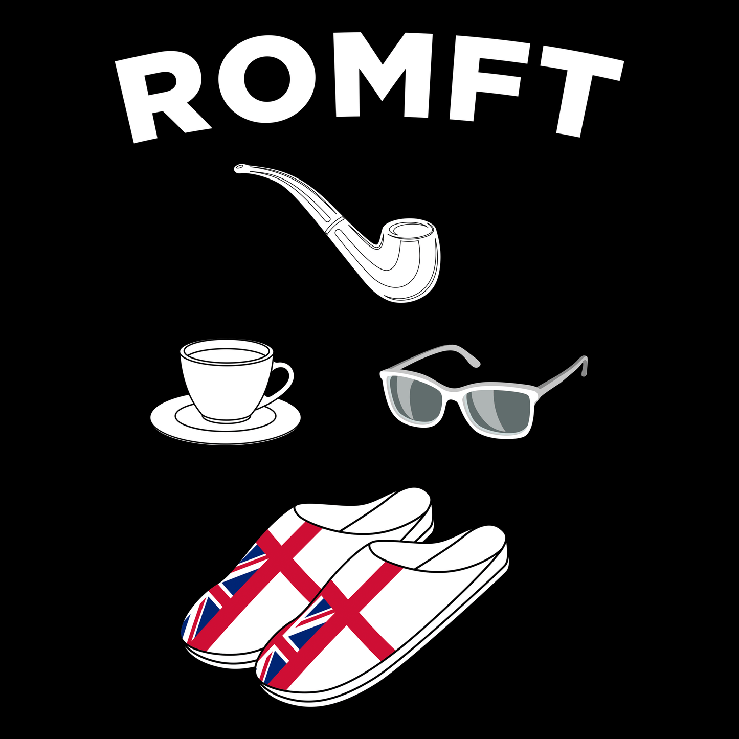 ROMFT Slippers Unisex Hoodie