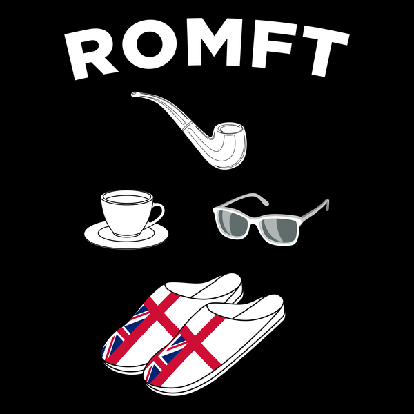 ROMFT Slippers Unisex Hoodie