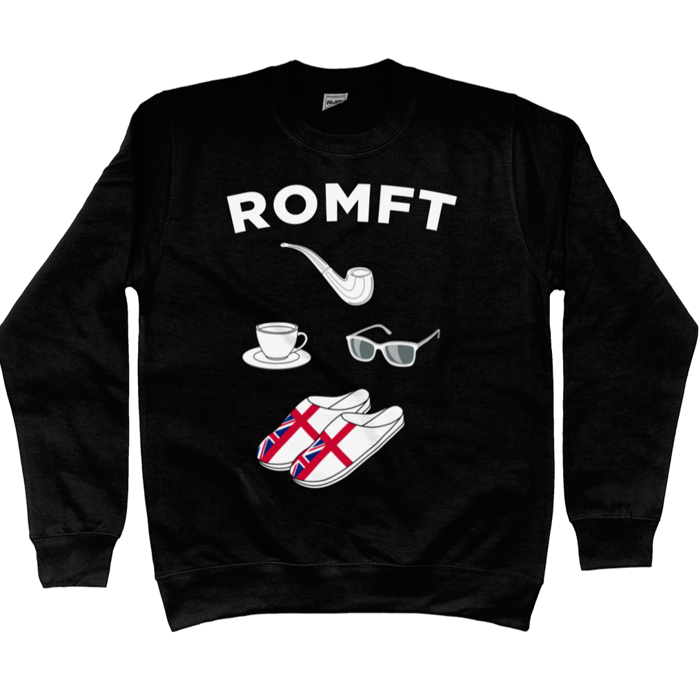 ROMFT Slippers Unisex Sweatshirt