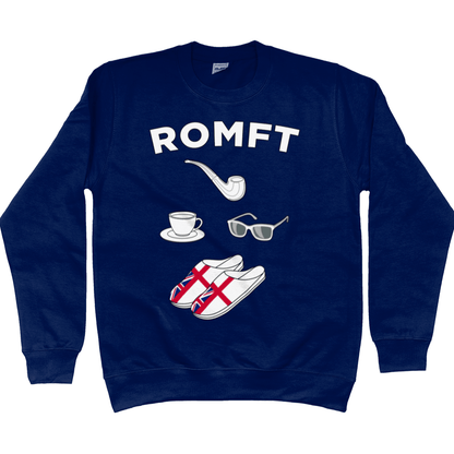 ROMFT Slippers Sweatshirt