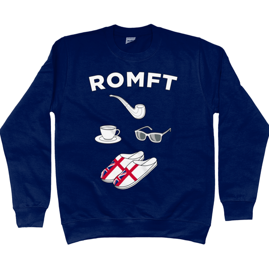 ROMFT Slippers Sweatshirt