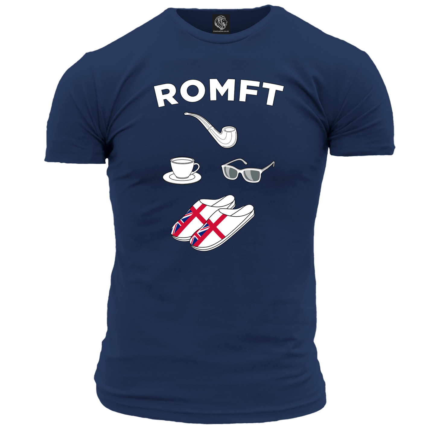 ROMFT Slippers T Shirt