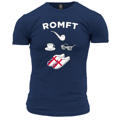 ROMFT Slippers T Shirt