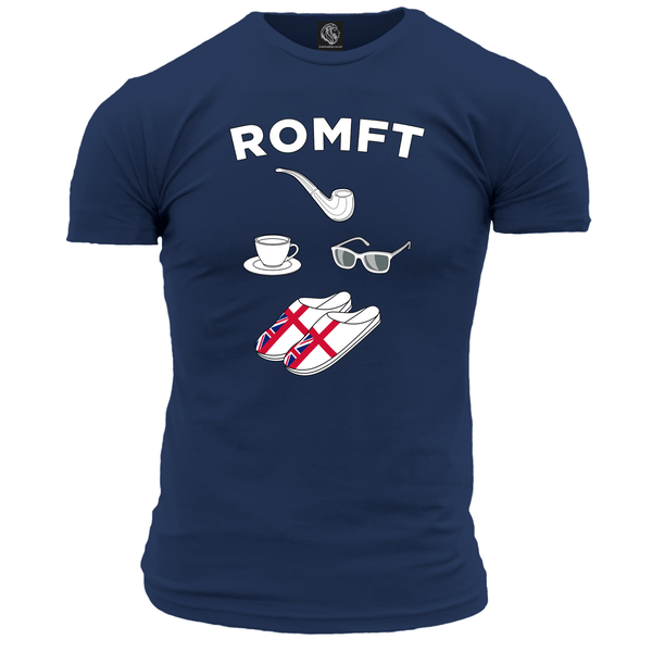ROMFT Slippers T Shirt