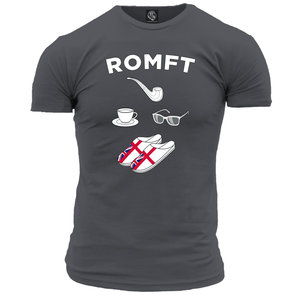 ROMFT Slippers Unisex T Shirt