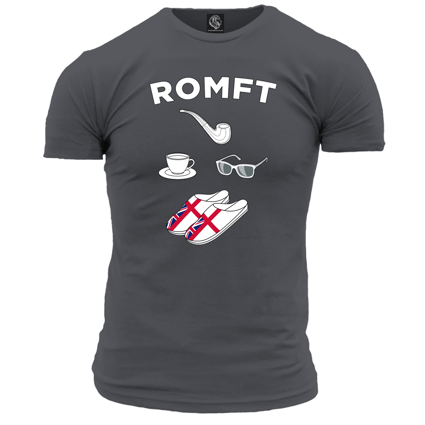 ROMFT Slippers T Shirt