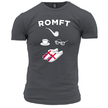 ROMFT Slippers T Shirt