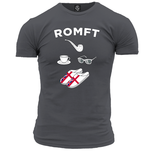 ROMFT Slippers T Shirt