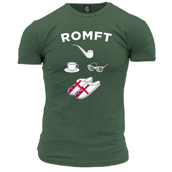 ROMFT Slippers Unisex T Shirt