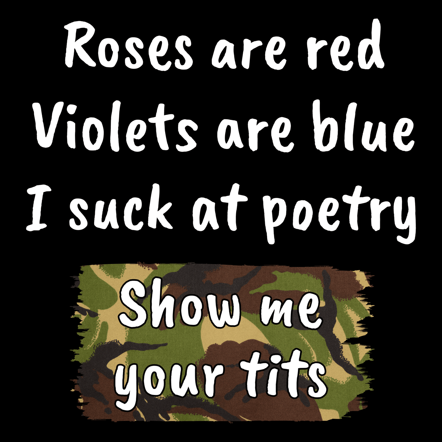 Roses Are Red Hoodie
