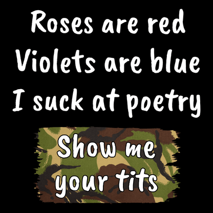 Roses Are Red Hoodie