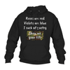 Veteran Hoodie Roses Are Red