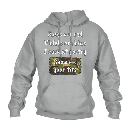 Veteran Hoodie Roses Are Red