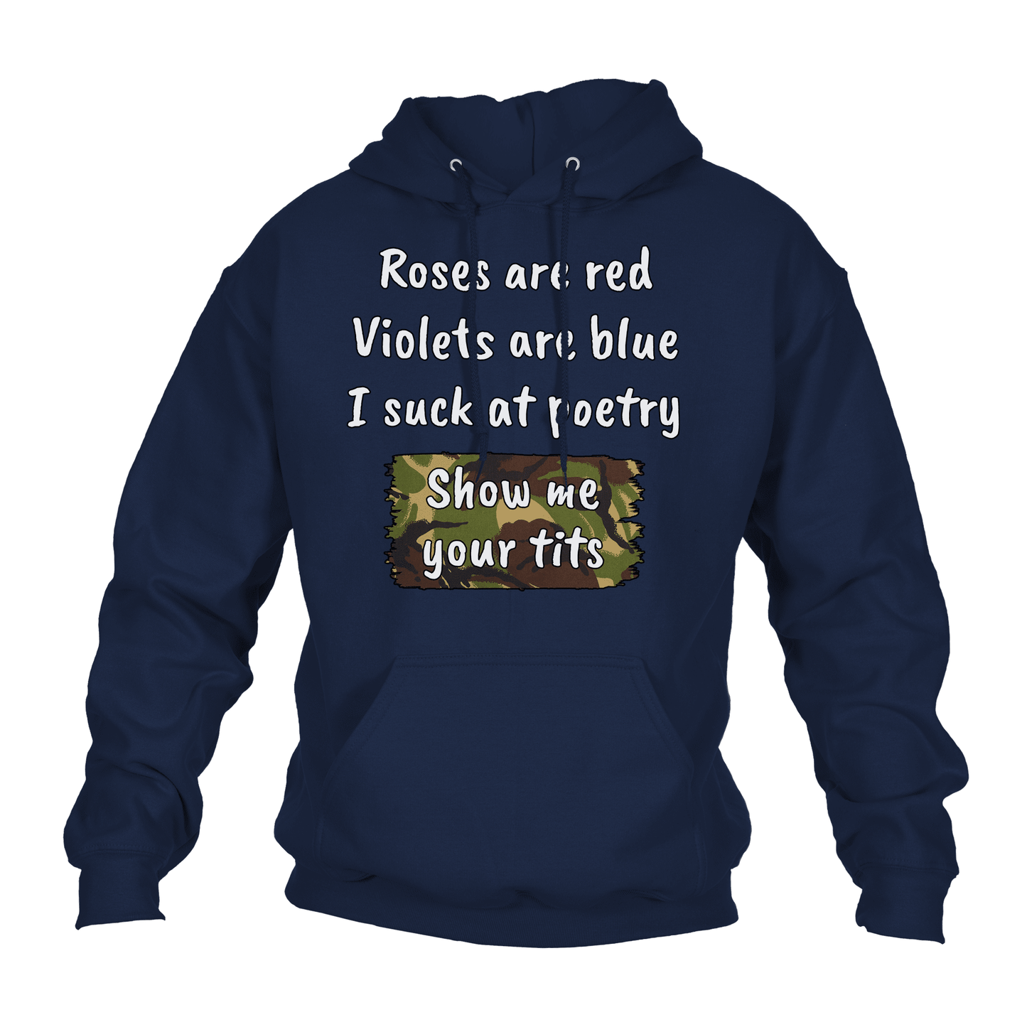 Veteran Hoodie Roses Are Red