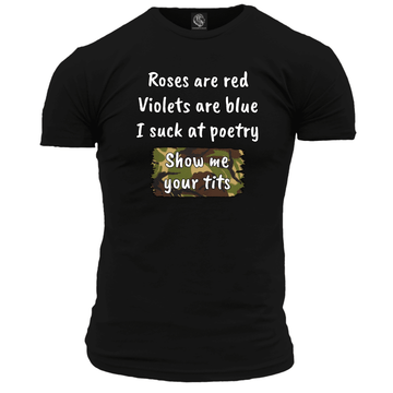 Roses Are Red T Shirt