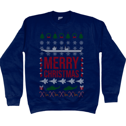 Royal Navy Christmas Jumper
