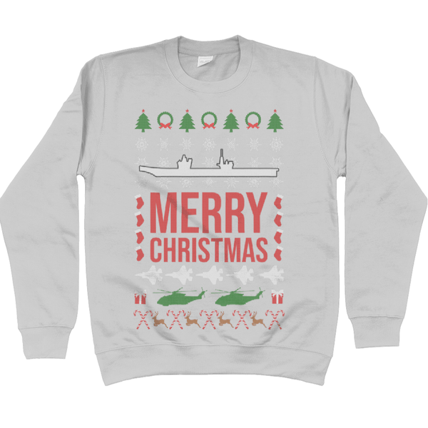Royal Navy Christmas Jumper