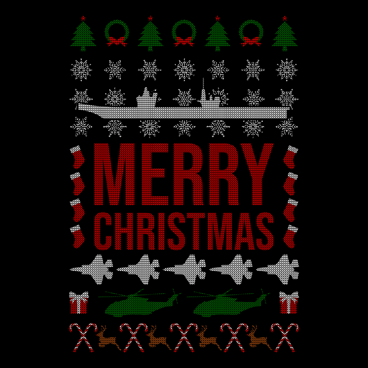 Royal Navy Christmas Jumper