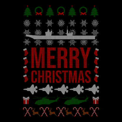 Royal Navy Christmas Jumper
