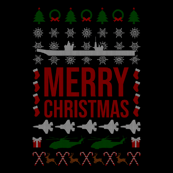 Royal Navy Christmas Jumper