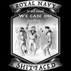 Royal Navy Dancing Team Unisex Hoodie