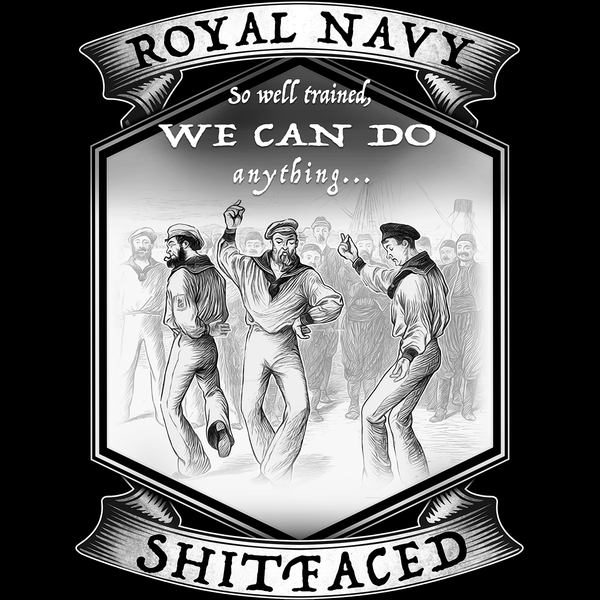 Royal Navy Dancing Team Hoodie
