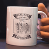 Royal Navy Dancing Team Jumbo Mug