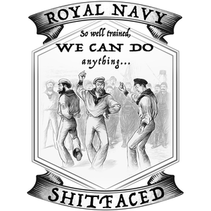Royal Navy Dancing Team Jumbo Mug