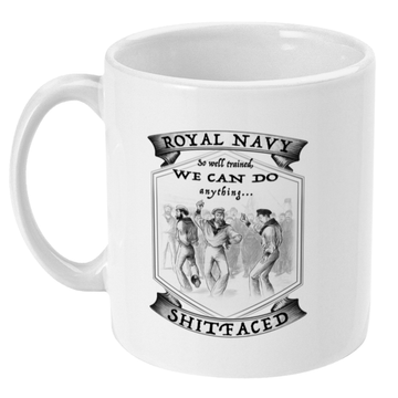 Royal Navy Dancing Team Jumbo Mug
