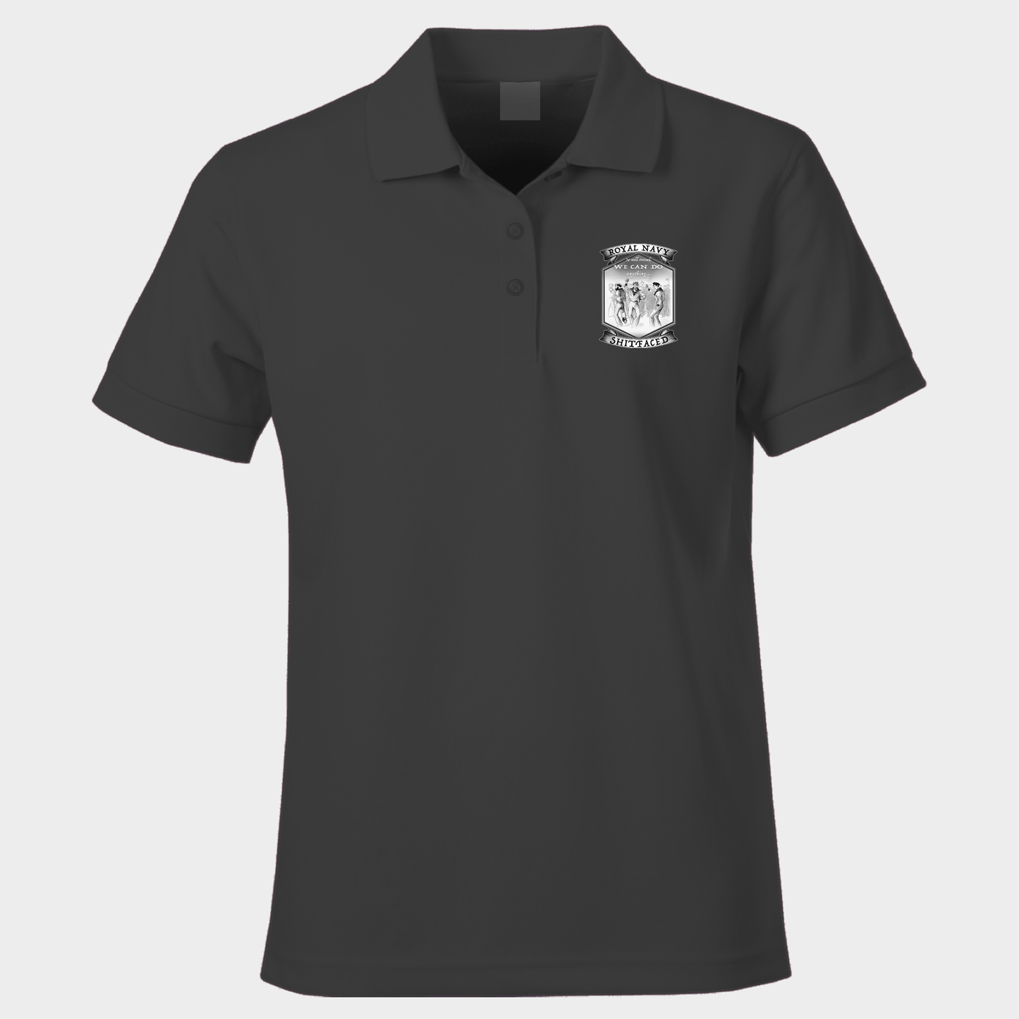 Royal Navy Dancing Team Polo Shirt