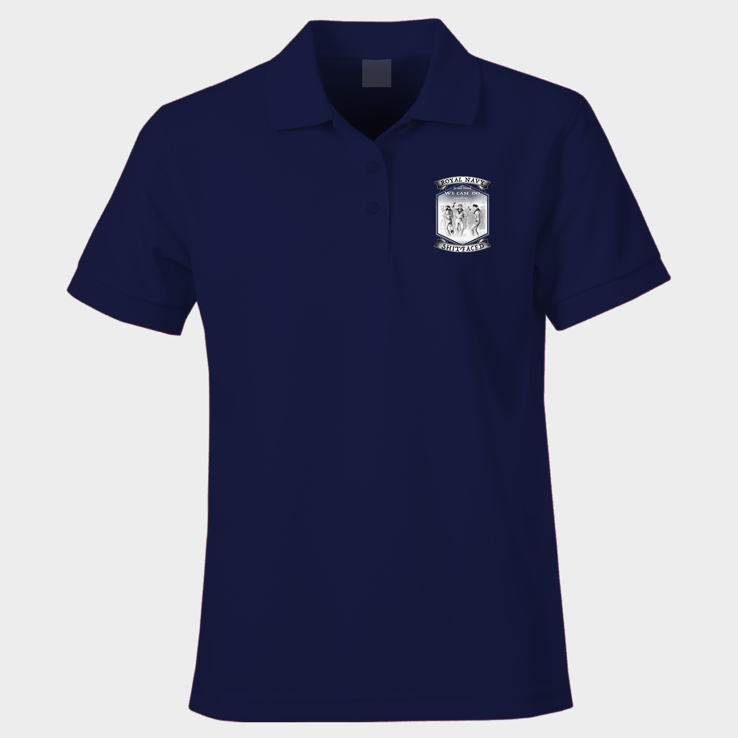 Royal Navy Dancing Team Polo Shirt