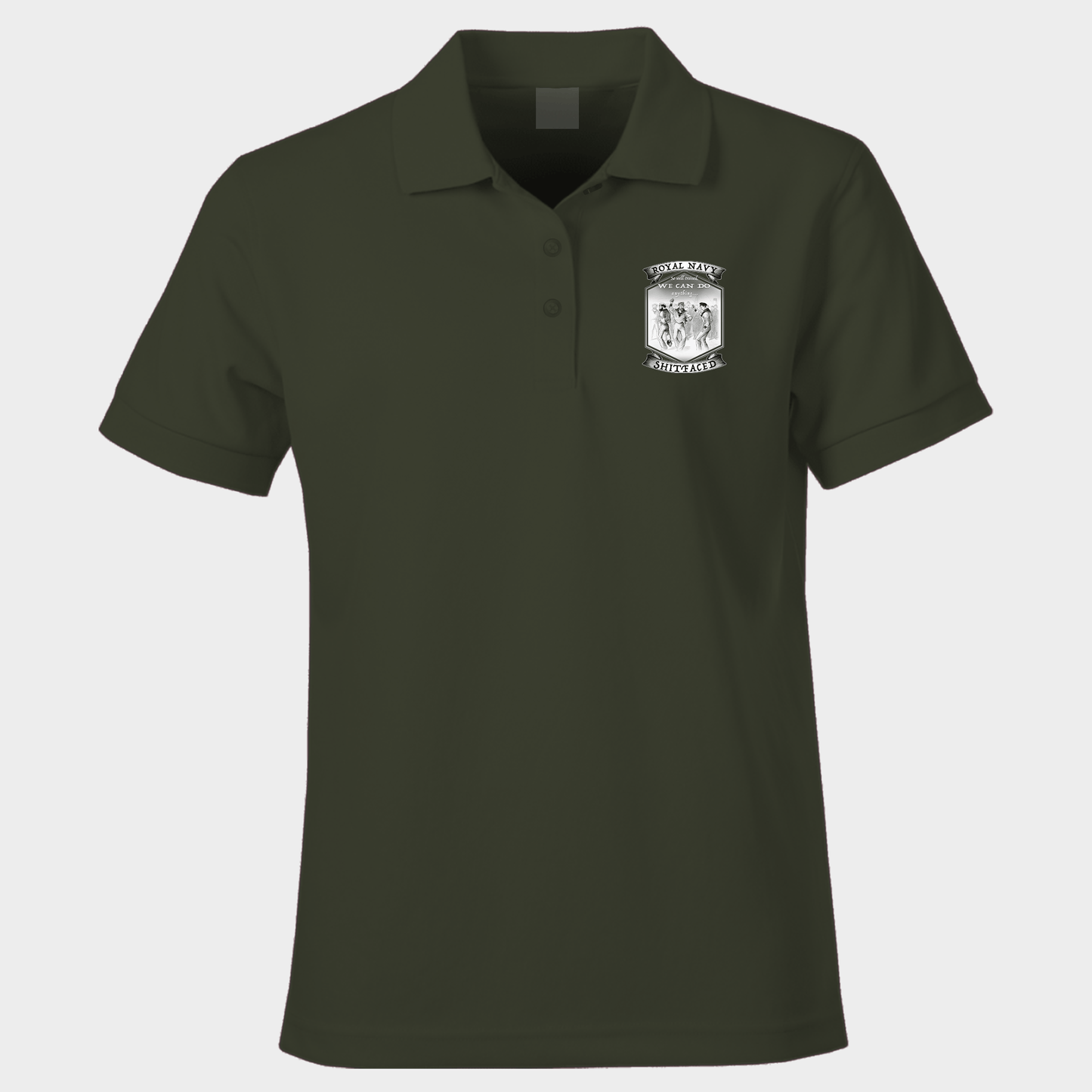 Royal Navy Dancing Team Polo Shirt