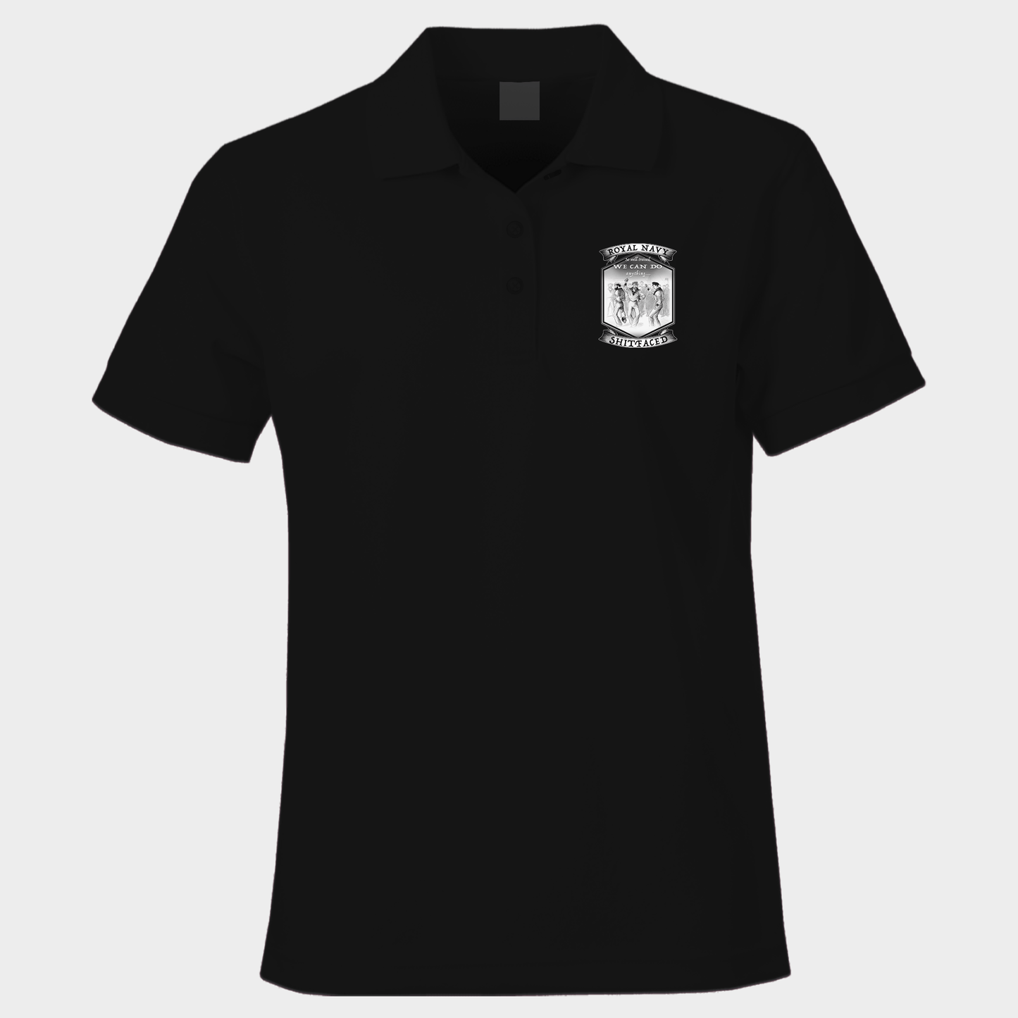 Royal Navy Dancing Team Polo Shirt