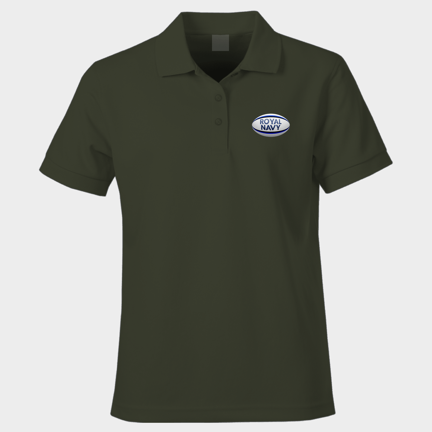 Royal Navy Rugby Polo Shirt