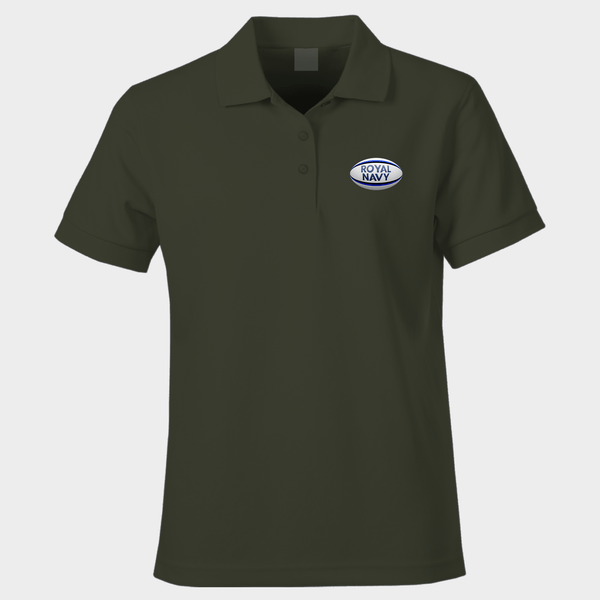 Royal Navy Rugby Polo Shirt