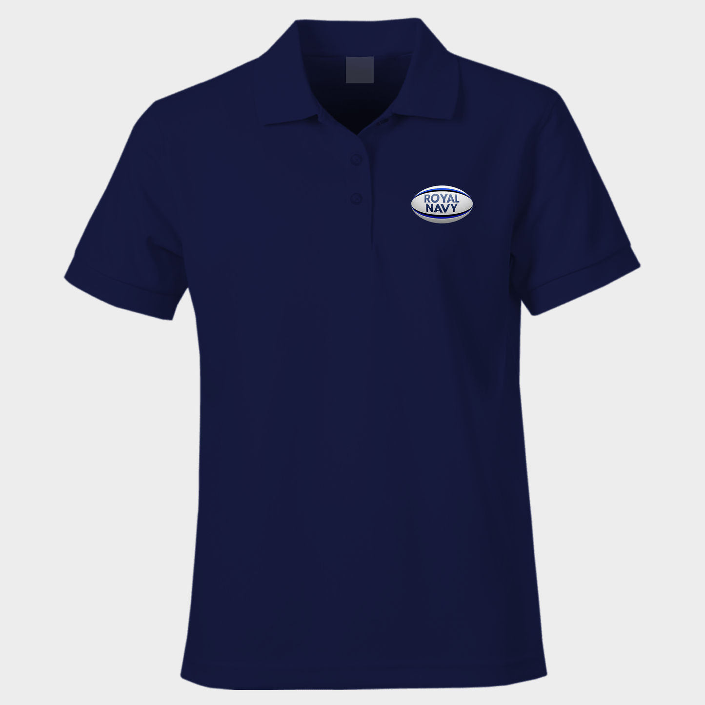 Royal Navy Rugby Polo Shirt