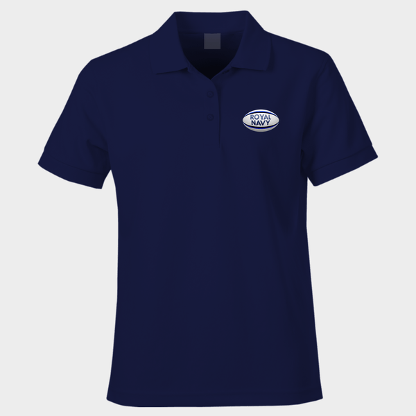 Royal Navy Rugby Polo Shirt