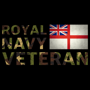 Royal Navy Veteran T Shirt (DPM)