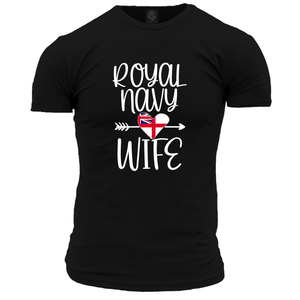 Royal Navy Wife T Shirt