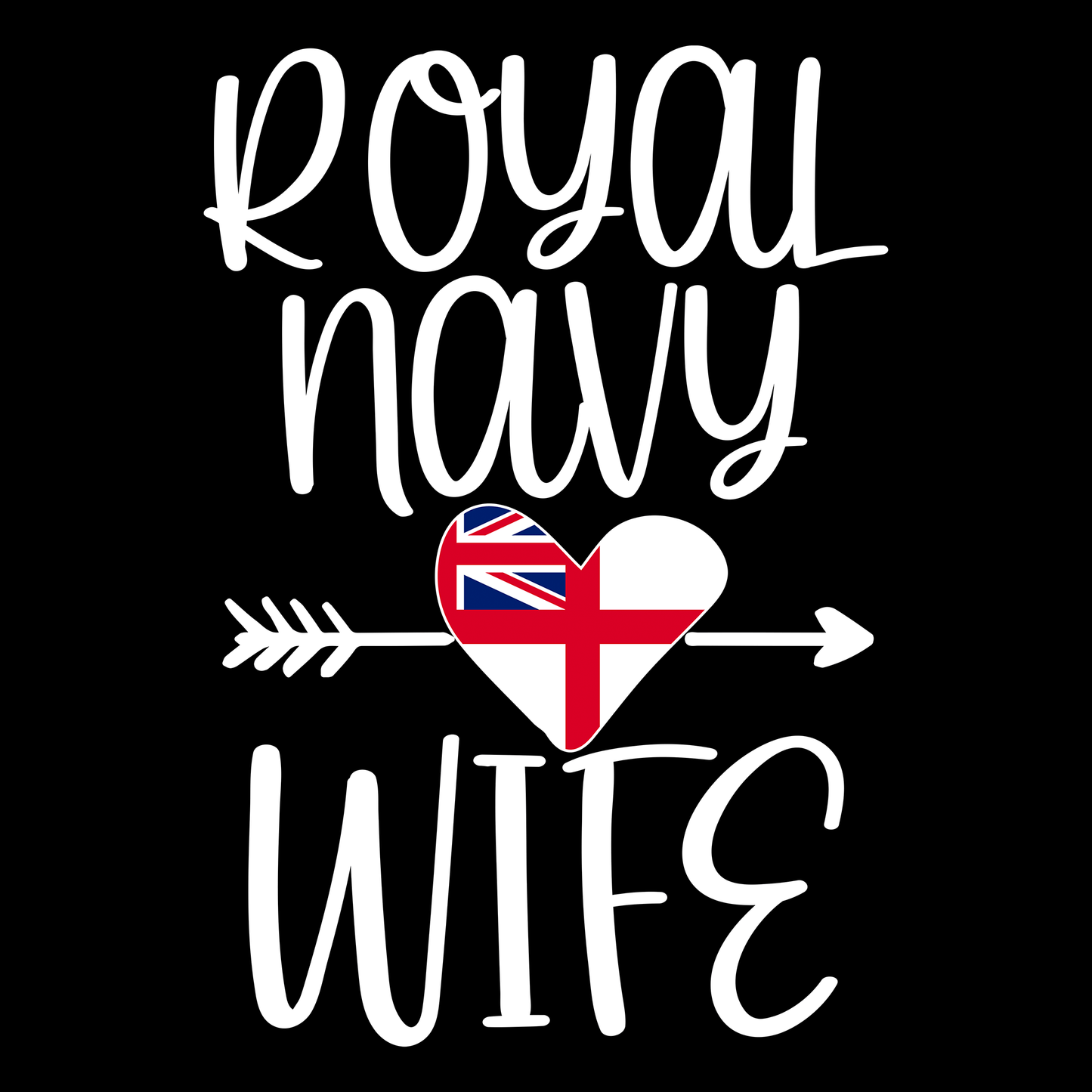 Royal Navy Wife T Shirt