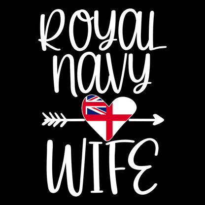 Royal Navy Wife T Shirt