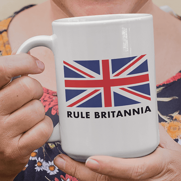 Rule Britannia Jumbo Mug